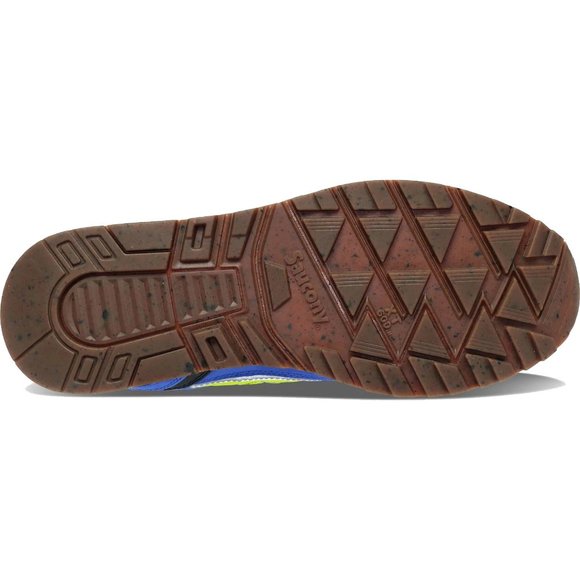 Saucony Originals Shadow 6000 Trail CPK Sneakers (Shoes)! Blue Lime Sz 9.5 - Picture 4 of 4